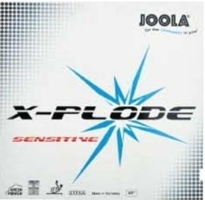 

Joola X-Plode Sensitive Max Table Tennis Rubber(Black)