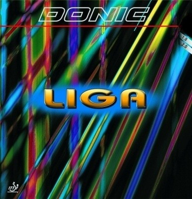 

Donic Liga 2 mm Table Tennis Rubber(Black)