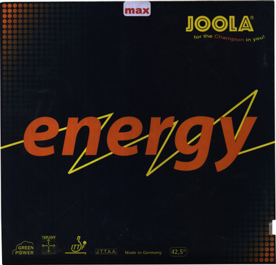 

Joola 5005 Energy Max Table Tennis Rubber(Red)