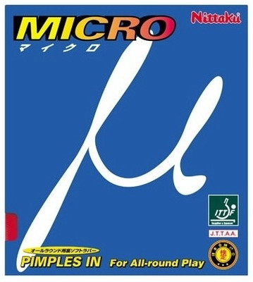 

Nittaku T.T Rubber Micro Table Tennis Rubber(Black)