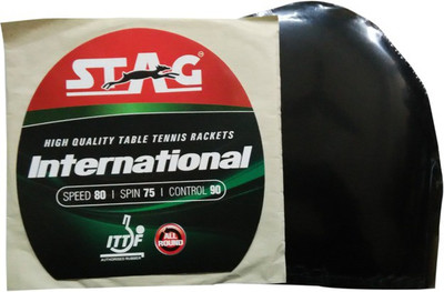 

Stag International 1.8 mm Table Tennis Rubber(Black)