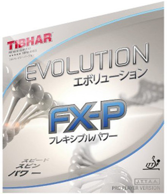 Tibhar evolution FX-P 11.3 mm Table Tennis Rubber(Red)