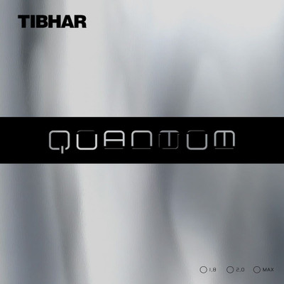 

Tibhar Quantum Max Table Tennis Rubber(Red)