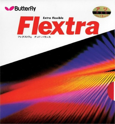 

Butterfly Flextra 2.1 mm Table Tennis Rubber(Red)