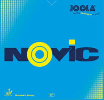 Joola Novic Max Table Tennis Rubber(Black)