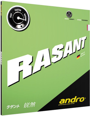 

Andro Rasant 2.1 mm Table Tennis Rubber(Red)