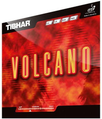 

Tibhar volcano 11.3 mm Table Tennis Rubber(Black)