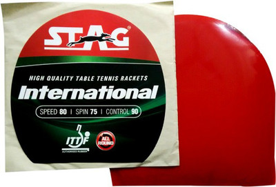 

Stag International 1.8 mm Table Tennis Rubber(Red)