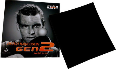 

Stag Peter Karlsson Gen2 Soft Table Tennis Rubber(Black)
