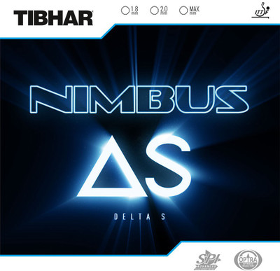 

Tibhar Nimbus Delta S Max Table Tennis Rubber(Black)