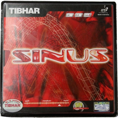 

Tibhar Sinus 11.3 mm Table Tennis Rubber(Black)