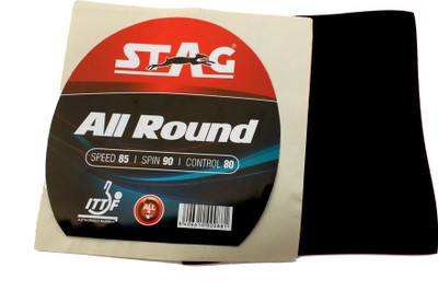 

Stag All round 1.8 mm Table Tennis Rubber(Black)
