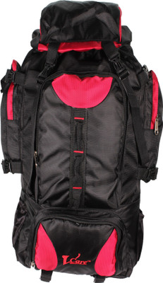 

Vcare Hiking Camping and Trekking Rucksack - 60 L(Black)