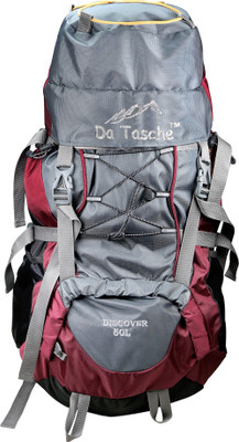 

Da Tasche Discover 50L M Rucksack - 50 L(Grey)