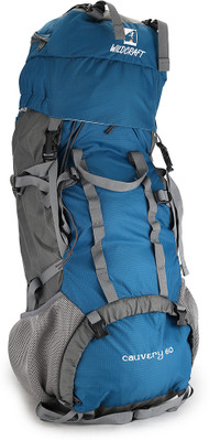 

Wildcraft Cauvery Rucksack - 60 L(Blue)