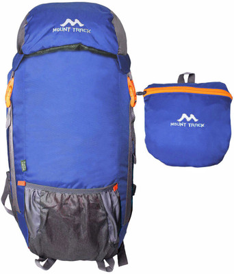 

Mount Track Foldable Outdoor Rucksack - 30 L(Blue)