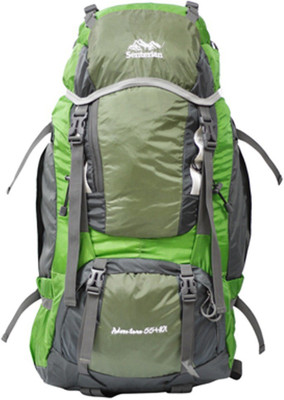 

Senterlan 55 10L Green Rucksack - 65 L(Multicolor)