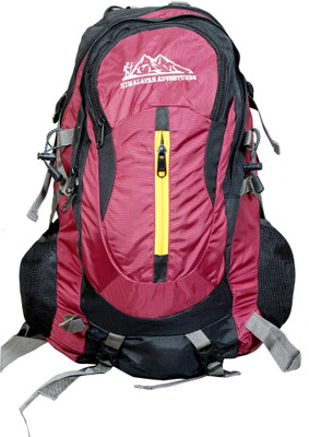 

Himalayan Adventures HA-8102 Rucksack - 40 L(Maroon)