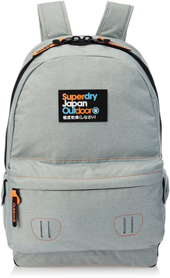 

Superdry Japan Outdoor Backpack(Grey), Dawn light grey marl