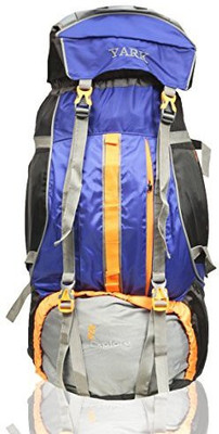 

Yark Duratuff Blue & Orange 90 Ltrs. Hiking / Trekking / Rucksack / Mountain / Climate Proof Backpack Rucksack - 90 L(Multicolor)