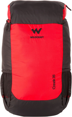 

Wildcraft Creek Rucksack - 35 L(Red)