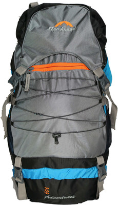 

Step Ahead Adventurer Rucksack - 60 L(Blue)