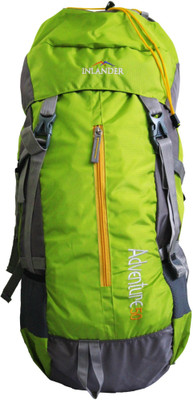 

Inlander 1005 Green Rucksack - 50 L(Green, Grey)