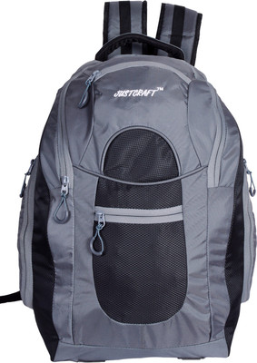 

Justcraft JBZ1000D Rucksack - 65 L(Grey, Black), Black;grey