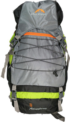 

Step Ahead Adventurer Rucksack - 60 L(Green)
