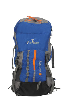 

SkyRider Rediscover Rucksack - 45 L(Blue)