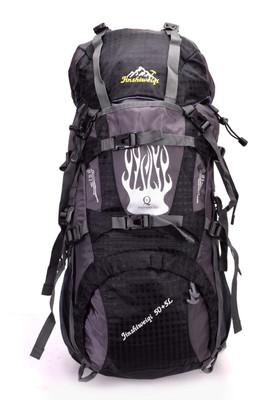 

Anni Creation Jinshi Free Size Rucksack - 55 L(Grey)