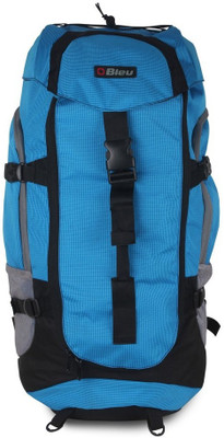 

Bleu Backpack Rucksack - 75 L(Blue, Black), Black;blue