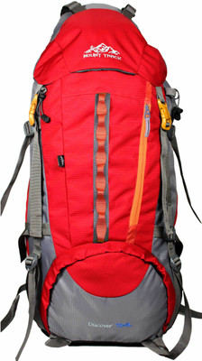 

Mount Track Discover 9107RD 75 Ltrs Rucksack/ Mountain Bag(Red, Rucksack)