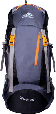 

Mount Track Ninja Hiking 55 Ltrs Rucksack(Black, Rucksack)