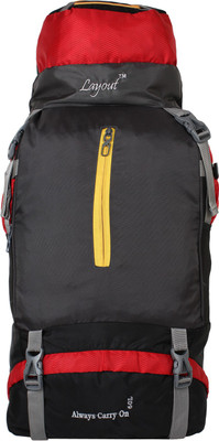 

Layout Sports 60L Rucksack - 60 L(Red)