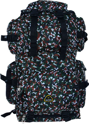 

Sk Bags ARMY PRINT TRACKING KIT (2 GN) Rucksack - 57 L(Multicolor)