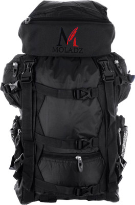 

Moladz Caza Hiking Rucksack - 41 L(Black)