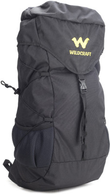 

Wildcraft Quest Black Rucksack - 30 L(Black)