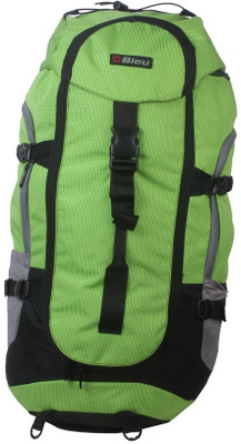 

Bleu Backpack Rucksack - 75 L(Green, Black), Black;green