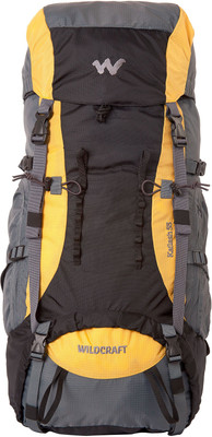 Wildcraft Kailash2 Rucksack - 55 L(Yellow)