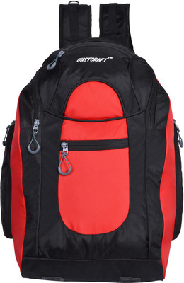 

Justcraft JBZ1000D Rucksack - 65 L(Black, Red)