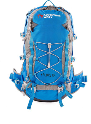 

Adventure Worx Xplore 45 Rucksack - 45 L(Blue)