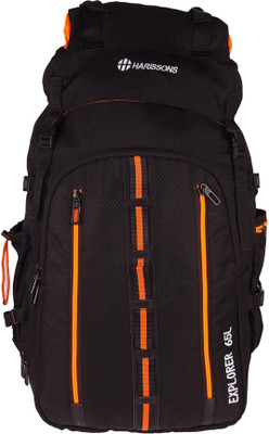 

Harissons Explorer 65L Rucksack - 65 L(Black)
