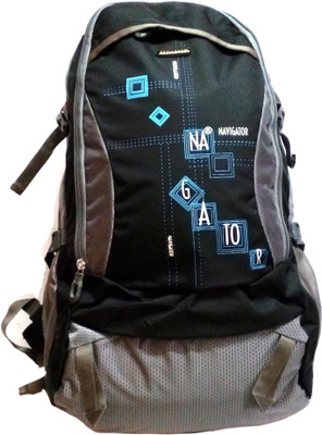 

Navigator Blacky Bag Rucksack - 30 L(Grey)