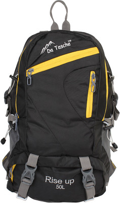 

Da Tasche Rise Up 50L B Rucksack - 50 L(Black)