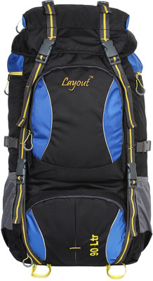 

Layout Mountainer 90L Rucksack - 90 L(Blue)