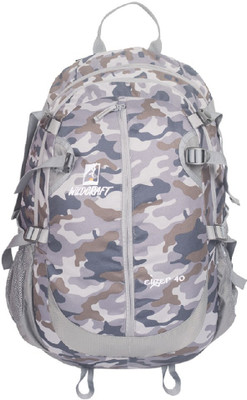 

Wildcraft Eiger Camo Grey Rucksack - 30 L(Grey)