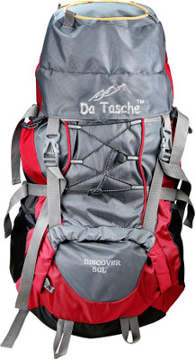 

Da Tasche Discover 50L R Rucksack - 50 L(Grey)