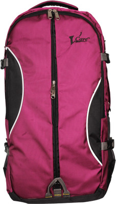 

Vcare Hiking/Trekking/Travel Backpack Rucksack - 73 L(Pink)