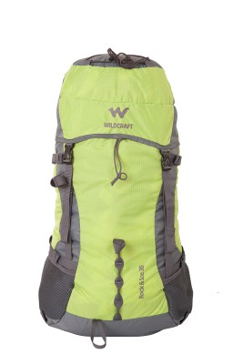 

Wildcraft Rock & Ice 2_Green Rucksack - 35 L(Green)